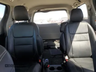 2015 Toyota Sienna SE with VIN 5TDXK3DC3FS684448, listed as a Copart auction lot 48678575 with 125,613 mi miles and Salvage Title. Bid and sale history available at carsss.com. Image 10.