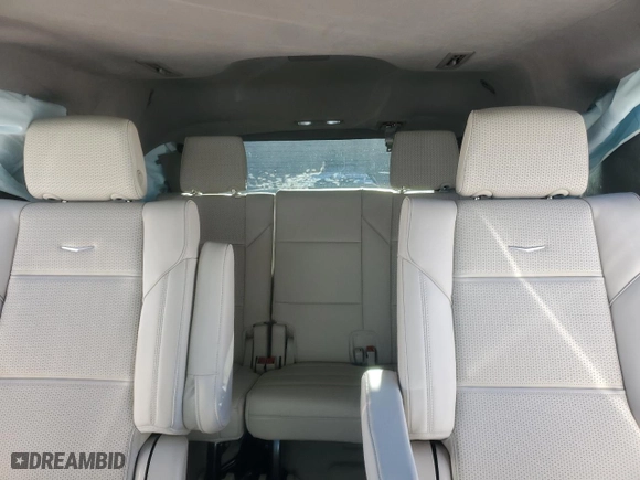 2024 Cadillac Escalade 4WD Sport Platinum with VIN 1GYS4GKL1RR347918, listed as a Copart auction lot 83556094 with 0 mi miles and Salvage Title. Bid and sale history available at carsss.com. Image 10.