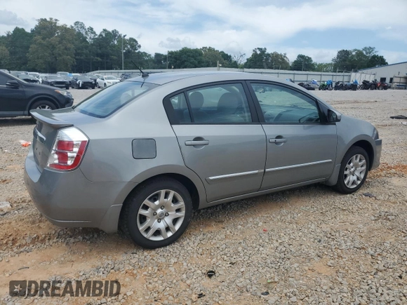 2012 Nissan Sentra S with VIN 3N1AB6AP6CL632184, listed as a Copart auction lot 55595195 with 179,991 mi miles and Clean Title. Bid and sale history available at DreamBid. Image 3.