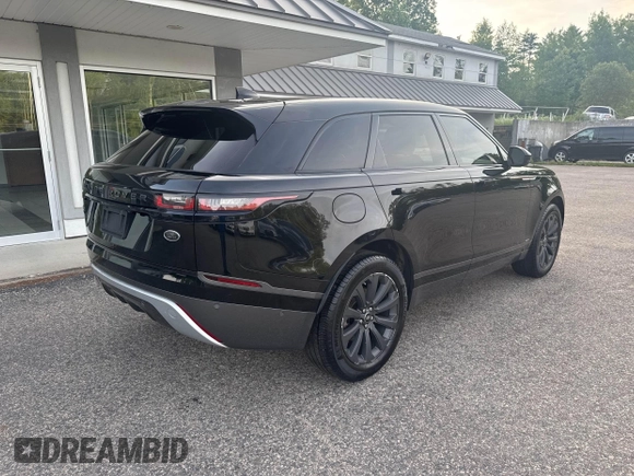 2018 Land Rover Range Rover Velar R-Dynamic SE z VIN SALYL2RX7JA715416, wystawiony jako IAAI lot #42533511 z przebiegiem 123 921 mil mil oraz . Historia ofert i sprzedaży dostępna na DreamBid. Obrazek 4.