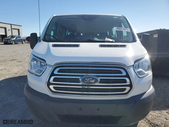 2016 Ford Transit Wagon XL with VIN 1FBZX2ZM5GKA60900, listed as a Copart auction lot 46841675 with 144,821 mi miles and Salvage Title. Bid and sale history available at carsss.com. Image 5.