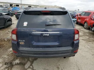 2016 Jeep Compass Sport with VIN 1C4NJDBB5GD763689, listed as a Copart auction lot 40944413 with 74,075 mi miles. Bid and sale history available at carsss.com. Image 6.