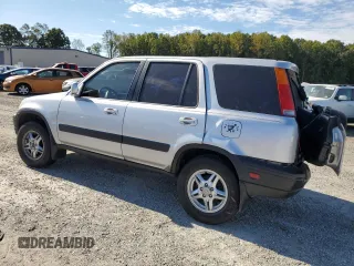 2001 Honda CR-V EX with VIN JHLRD186X1C028403, listed as a Copart auction lot 76256714 with 284,989 mi miles and Salvage Title. Bid and sale history available at carsss.com. Image 2.