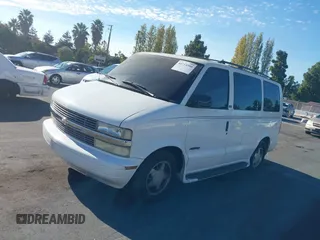 2002 Chevrolet Astro with VIN 1GNDM19X72B125295, listed as a IAAI auction lot 40714590 with 190,607 mi miles. Bid and sale history available at carsss.com. Image 6.