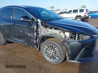 2023 Lexus NX 350h with VIN 2T2AKCEZ4PC010808, listed as a IAAI auction lot 41073898 with 30,815 mi miles and . Bid and sale history available at DreamBid. Image 6.