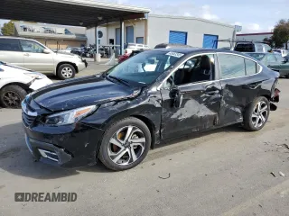 2022 Subaru Legacy Limited z VIN 4S3BWAN64N3019487, wystawiony jako Copart lot #45663345 z przebiegiem 42 701 mil mil oraz Szkoda całkowita • Salvage title. Historia ofert i sprzedaży dostępna na DreamBid. Obrazek 1.