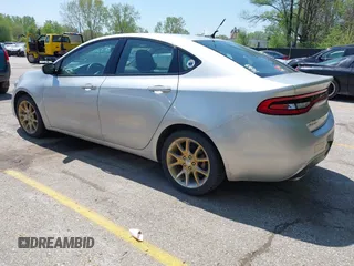 2013 Dodge Dart SXT with VIN 1C3CDFBAXDD289370, listed as a IAAI auction lot 42073183 with 109,393 mi miles. Bid and sale history available at carsss.com. Image 3.
