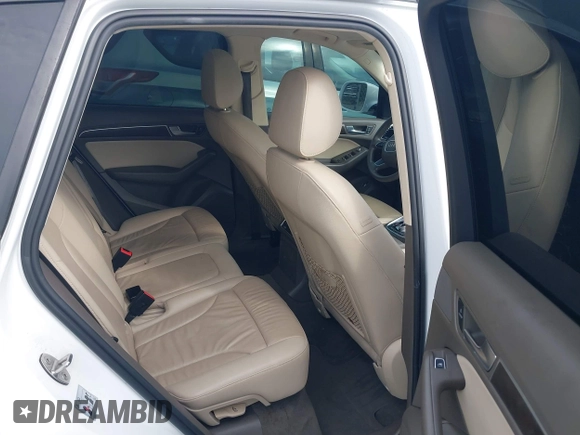 2016 Audi Q5 Premium with VIN WA1C2AFP4GA112218, listed as a IAAI auction lot 42365649 with 126,809 mi miles and . Bid and sale history available at DreamBid. Image 8.