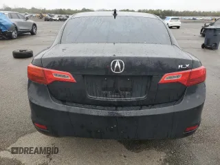 2013 Acura ILX with VIN 19VDE1F36DE012864, listed as a Copart auction lot 49767185 with 184,599 mi miles and Salvage Title. Bid and sale history available at carsss.com. Image 6.