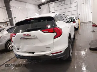 2020 GMC Terrain SLT with VIN 3GKALVEV5LL236894, listed as a IAAI auction lot 42177466 with 103,524 mi miles and . Bid and sale history available at DreamBid. Image 17.