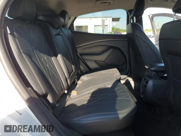2023 Ford Mustang Mach-E Select with VIN 3FMTK1S56PMA81630, listed as a Copart auction lot 58799915 with 17,916 mi miles and Salvage title. Bid and sale history available at DreamBid. Image 11.