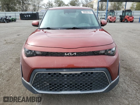 2023 Kia Soul LX with VIN KNDJ23AU3P7848957, listed as a Copart auction lot 48586125 with 18,588 mi miles and Salvage Title. Bid and sale history available at DreamBid. Image 5.