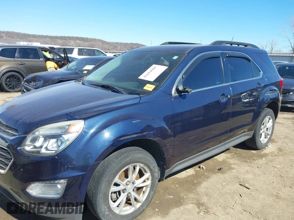 2017 Chevrolet Equinox LT with VIN 2GNFLFEK5H6270950, listed as a IAAI auction lot 41654985 with 120,538 mi miles and . Bid and sale history available at carsss.com. Image 6.