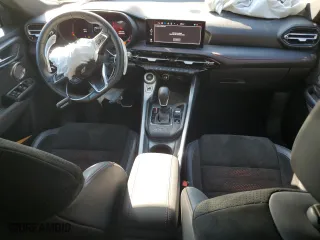 2024 Dodge Hornet R/T Plus with VIN ZACPDFDW6R3A11538, listed as a Copart auction lot 71154034 with 9,571 mi miles and Salvage Title. Bid and sale history available at carsss.com. Image 8.