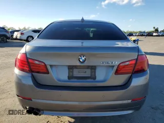 2012 BMW 5 Series 528i z VIN WBAXG5C5XCDX02237, wystawiony jako Copart lot #47799275 z przebiegiem 116 257 mil mil oraz Szkoda całkowita • Salvage title. Historia ofert i sprzedaży dostępna na DreamBid. Obrazek 6.
