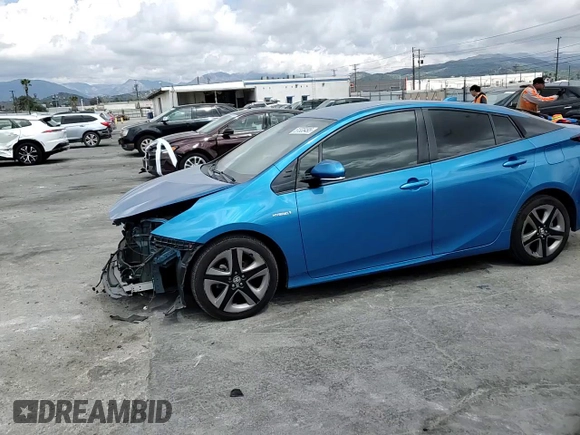 2020 Toyota Prius L Eco with VIN JTDKARFU5L3104913, listed as a Copart auction lot 51335495 with 139,074 mi miles and Salvage Title. Bid and sale history available at DreamBid. Image 11.