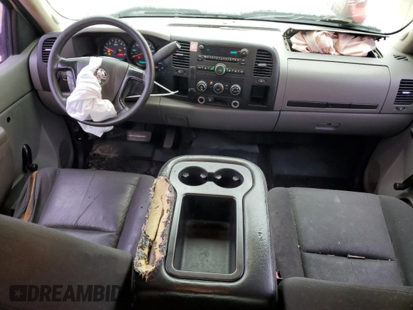2011 GMC Sierra 1500 Work Truck z VIN 1GTR1TEX4BZ337832, wystawiony jako Copart lot #44142365 z przebiegiem 181 155 mil mil oraz Czysty tytuł • Clean title. Historia ofert i sprzedaży dostępna na DreamBid. Obrazek 8.