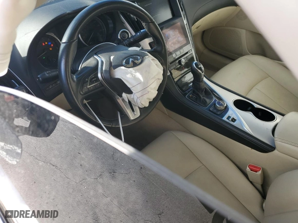 2020 Infiniti Q50 3.0t LUXE with VIN JN1EV7AR8LM250230, listed as a Copart auction lot 79816704 with 87,969 mi miles and Salvage Title. Bid and sale history available at carsss.com. Image 7.