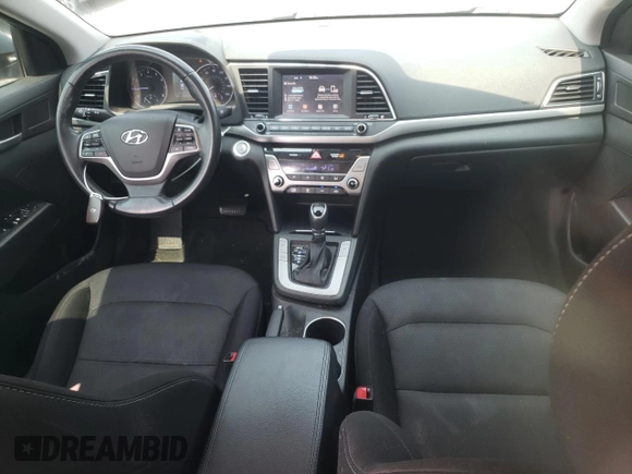 2017 Hyundai Elantra SE with VIN 5NPD84LF6HH156768, listed as a Copart auction lot 59484145 with 152,734 mi miles and Salvage title. Bid and sale history available at DreamBid. Image 8.