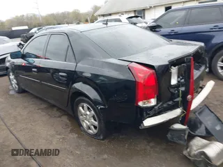 2007 Cadillac CTS with VIN 1G6DM57TX70105368, listed as a IAAI auction lot 41923741 with 174,511 mi miles. Bid and sale history available at carsss.com. Image 3.