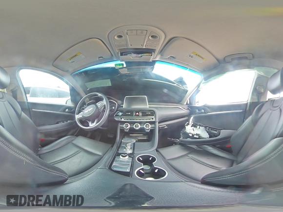 2020 Genesis G70 2.0T with VIN KMTG64LA3LU062323, listed as a Copart auction lot 60740084 with 51,342 mi miles and Non repairable. Bid and sale history available at DreamBid. Image 13.