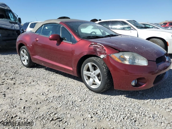 2007 Mitsubishi Eclipse GS with VIN 4A3AL25F47E049247, listed as a Copart auction lot 72284864 with 82,456 mi miles and Salvage Title. Bid and sale history available at carsss.com. Image 4.