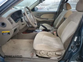 2005 Hyundai Sonata GLS with VIN KMHWF35H75A100960, listed as a Copart auction lot 81070954 with 133,919 mi miles and Salvage Title. Bid and sale history available at carsss.com. Image 7.