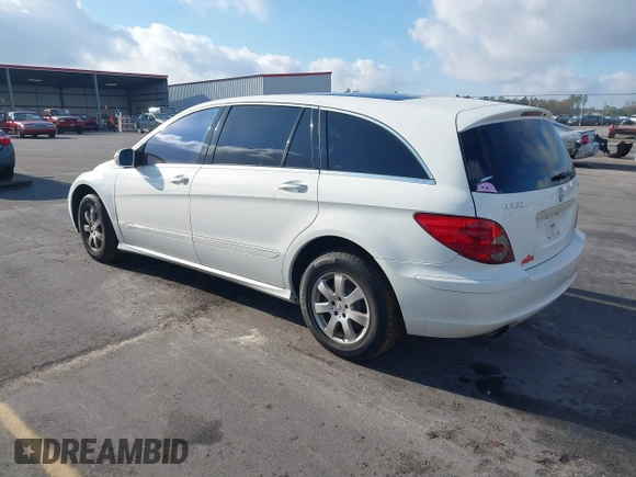 2006 Mercedes-Benz R 3.5L с VIN 4JGCB65E46A014769, выставлен на аукционе IAAI как лот 41152052 с пробегом 163 288 миль миль и . История ставок и продаж доступна на DreamBid. Изображение 3.