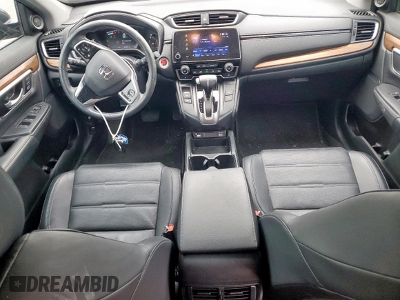 2020 Honda CR-V EX-L z VIN 2HKRW1H89LH425603, wystawiony jako Copart lot #51629775 z przebiegiem 69 055 mil mil oraz Szkoda całkowita • Salvage title. Historia ofert i sprzedaży dostępna na DreamBid. Obrazek 8.