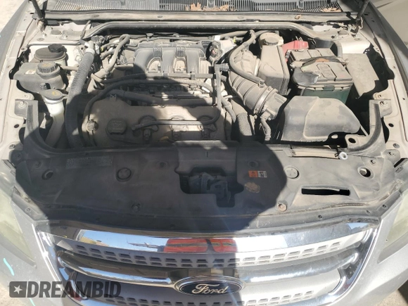 2011 Ford Taurus SE with VIN 1FAHP2DW6BG116196, listed as a Copart auction lot 52441955 with 201,487 mi miles and Salvage Title. Bid and sale history available at DreamBid. Image 11.