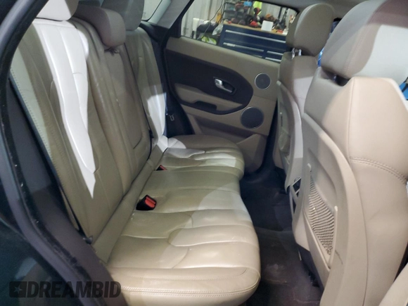 2014 Land Rover Range Rover Evoque Pure Plus with VIN SALVP2BG6EH945981, listed as a Copart auction lot 50986805 with 114,513 mi miles and Salvage title. Bid and sale history available at DreamBid. Image 11.