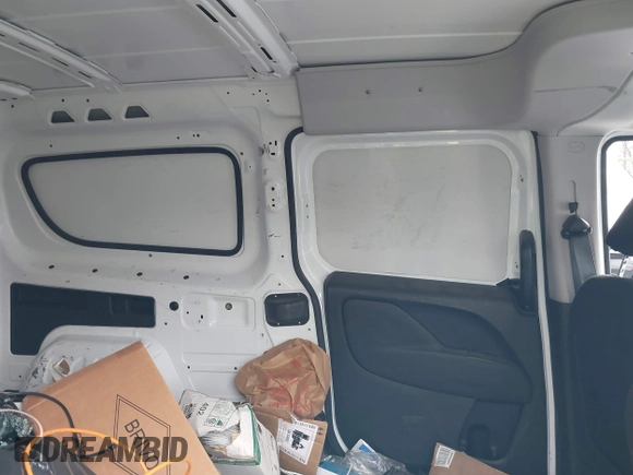 2022 Ram ProMaster City Cargo with VIN ZFB636VP4N6W08900, listed as a IAAI auction lot 40868566 with Not Provided miles and . Bid and sale history available at DreamBid. Image 8.