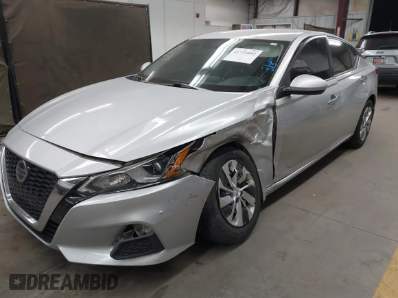 2019 Nissan Altima S with VIN 1N4BL4BV3KC104750, listed as a IAAI auction lot 41721052 with 76,971 mi miles and . Bid and sale history available at carsss.com. Image 17.
