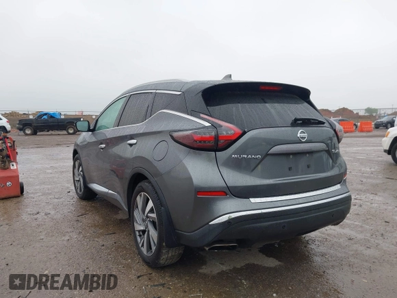 2019 Nissan Murano SL z VIN 5N1AZ2MS1KN159595, wystawiony jako IAAI lot #41954339 z przebiegiem 130 365 mil mil oraz . Historia ofert i sprzedaży dostępna na DreamBid. Obrazek 3.