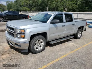 2014 Chevrolet Silverado 1500 Work Truck with VIN 3GCPCPEH8EG193398, listed as a Copart auction lot 71105084 with 139,883 mi miles and Salvage Title. Bid and sale history available at carsss.com. Image 1.