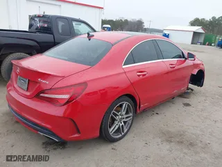 2019 Mercedes-Benz CLA with VIN WDDSJ4GBXKN698908, listed as a IAAI auction lot 41493686 with 153,649 mi miles. Bid and sale history available at carsss.com. Image 4.
