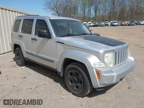 2010 Jeep Liberty Sport with VIN 1J4PP2GK9AW132583, listed as a IAAI auction lot 41821155 with 190,146 mi miles and . Bid and sale history available at DreamBid. Image 1.