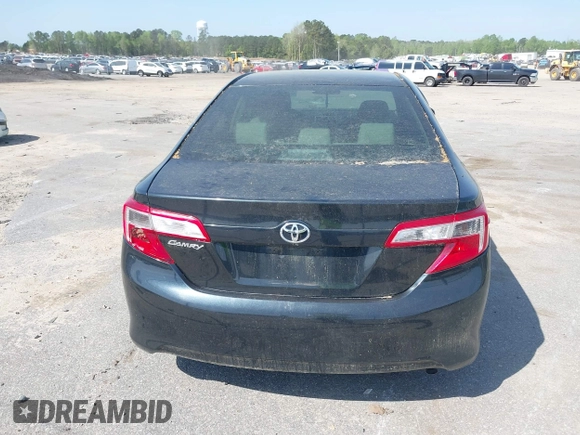 2013 Toyota Camry L with VIN 4T1BF1FK7DU692807, listed as a IAAI auction lot 42013200 with 1 mi miles. Bid and sale history available at carsss.com. Image 16.