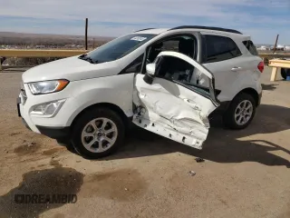 2019 Ford EcoSport SE with VIN MAJ6S3GL7KC262949, listed as a Copart auction lot 44280045 with 49,643 mi miles and Salvage Title. Bid and sale history available at carsss.com. Image 1.