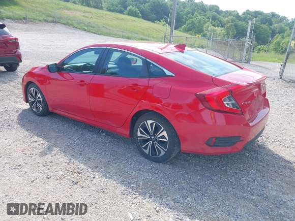 2016 Honda Civic EX-L z VIN 2HGFC1F74GH652090, wystawiony jako IAAI lot #42253881 z przebiegiem 127 863 mil mil oraz . Historia ofert i sprzedaży dostępna na DreamBid. Obrazek 3.