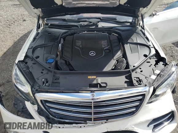 2018 Mercedes-Benz S 560 with VIN WDDUG8DB9JA369366, listed as a Copart auction lot 42800795 with 90,767 mi miles and Clean Title. Bid and sale history available at carsss.com. Image 11.