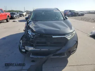 2017 Honda CR-V Touring with VIN 7FARW1H98HE022568, listed as a Copart auction lot 52231985 with 84,774 mi miles and Salvage Title. Bid and sale history available at carsss.com. Image 5.
