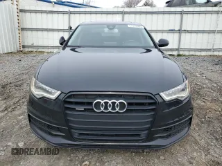2015 Audi A6 3.0T Prestige with VIN WAUHGAFC9FN012002, listed as a Copart auction lot 51473995 with 140,266 mi miles and Clean Title. Bid and sale history available at carsss.com. Image 5.