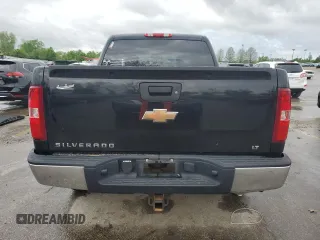 2007 Chevrolet Silverado 1500 LT w/1LT with VIN 3GCEC13J27G525848, listed as a Copart auction lot 55434655 with 188,483 mi miles and Clean Title. Bid and sale history available at carsss.com. Image 6.