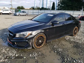2016 Mercedes-Benz CLA 250 with VIN WDDSJ4EB5GN344109, listed as a Copart auction lot 69793763 with 69,457 mi miles and . Bid and sale history available at DreamBid. Image 1.