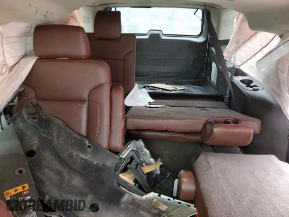 2017 Chevrolet Suburban Premier with VIN 1GNSKJKC6HR305372, listed as a Copart auction lot 47477705 with 141,324 mi miles and Salvage Title. Bid and sale history available at DreamBid. Image 10.