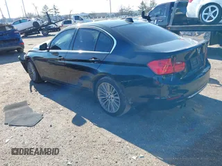2014 BMW 3 Series 328i with VIN WBA3A5G5XENP31082, listed as a IAAI auction lot 41290680 with Not Provided miles. Bid and sale history available at carsss.com. Image 3.