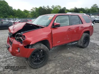 2015 Toyota 4Runner Limited with VIN JTEBU5JR2F5229634, listed as a Copart auction lot 56474655 with 254,118 mi miles and Salvage title. Bid and sale history available at DreamBid. Image 1.