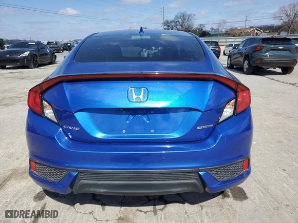 2016 Honda Civic Coupe Touring with VIN 2HGFC3B94GH362130, listed as a Copart auction lot 47612125 with 121,995 mi miles and Salvage Title. Bid and sale history available at carsss.com. Image 6.