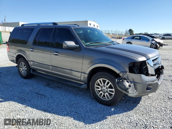 2013 Ford Expedition Max Limited z VIN 1FMJK1K58DEF27379, wystawiony jako Copart lot #45627315 z przebiegiem 154 066 mil mil oraz Szkoda całkowita • Salvage title. Historia ofert i sprzedaży dostępna na DreamBid. Obrazek 4.